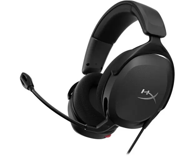 Casti Gaming HyperX Cloud Stinger 2 Core, DTS Headphone X spatial audio, Microfon bidirectional (Negru)