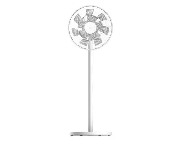 Ventilator cu picior Xiaomi Mi Smart Standing Fan 2 Pro, BHR5856EU (Alb)
