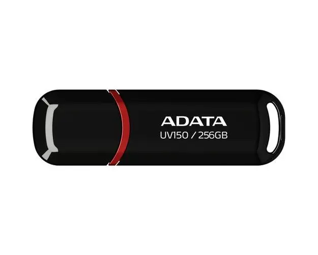 Memorie USB ADATA UV150, 256GB, USB 3.2, Negru