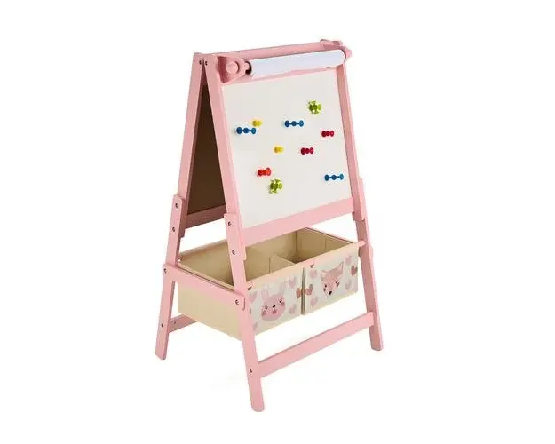 Tabla de scris cu doua fete Pink Forest, U-grow