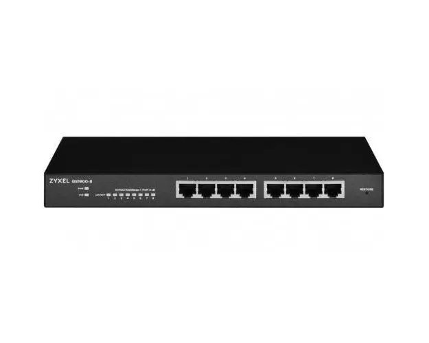 Switch ZyXEL GS1900-8-EU0102F, 8 Porturi