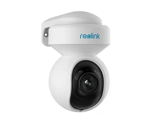 Camera de supraveghere Reolink E1-OUTDOOR Speed Dome IP Wi-Fi PTZ, 5 MP, IR 12 m, color noaptea 12 m, 2.8 - 8 mm motorizat, detectie oameni/vehicule, slot card, microfon