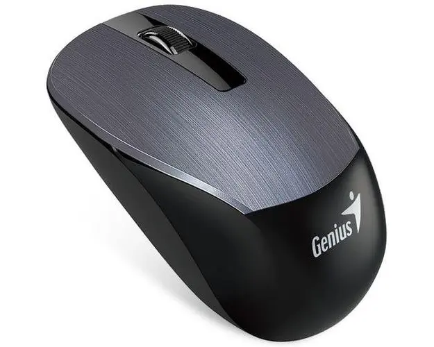 Mouse wireless Genius NX-7015, Gri