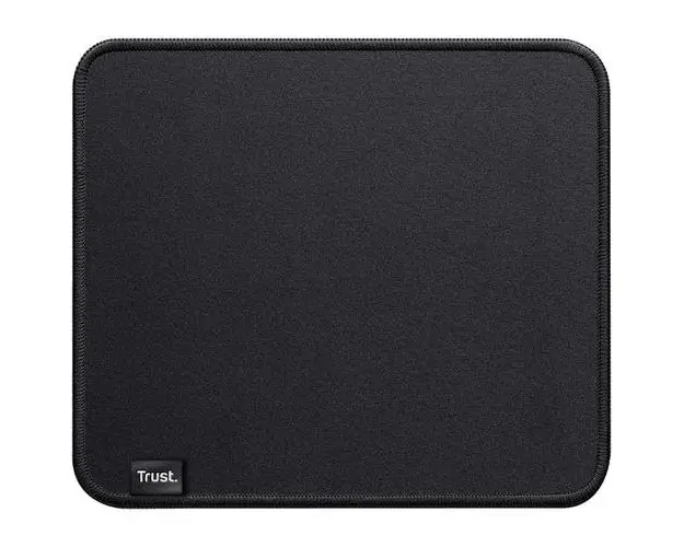 Mousepad Trust Boye, M, 250x210x3 mm, Negru