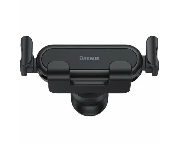 Suport Auto Baseus SUWX010001 Gravity Grip, prindere la ventilatie, Negru