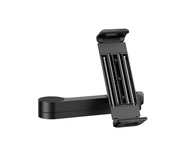 Suport Auto Tableta si Telefon, Pentru Tetiera, Pliabil si Reglabil 4,7'' - 12,3'', Baseus SULR-A01, Negru