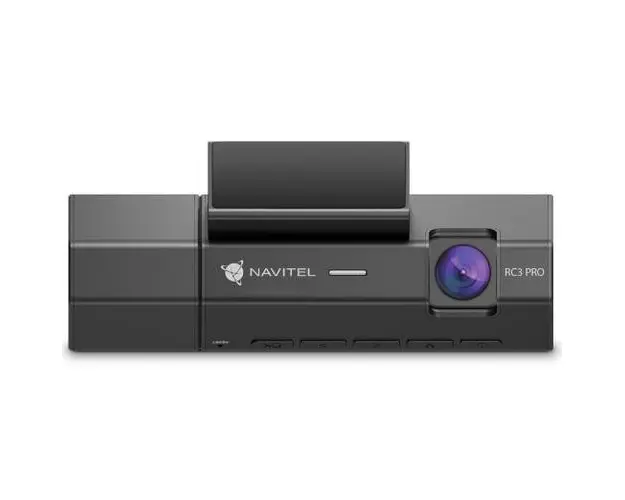 Camera Auto DVR NAVITEL RC3 PRO cu 3 camere mobile FullHD, Filmare infrared, Touch Screen, G-sensor, Alerte GPS, WiFi