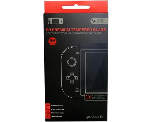 Gioteck SCREEN PROTECTOR LITE pentru Nintendo Switch Lite