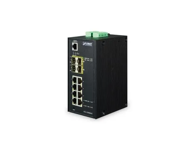 Switch Ethernet, Planet, Negru