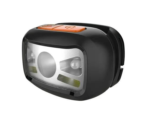 Lanterna reincarcabila frontala LED 3W, Platinet, cu lumina alba, 3 moduri iluminare, acumulator 1200 mAh