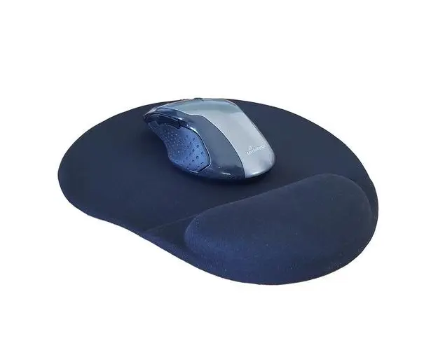 Mousepad ergonomic MediaRange, Albastru