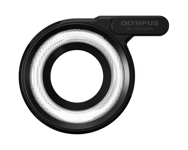Ghid iluminare Olympus LG-1 LED pentru TG-1/2/3/4/5/6