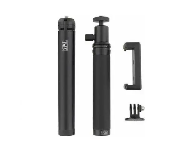 Kit universal de calatorie TnB TRAVEL PACK - Tripod, Monopod, Selfiestick