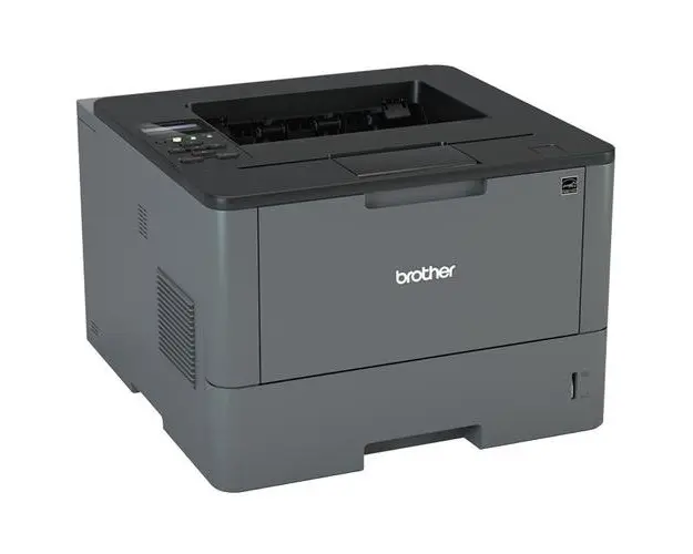 Imprimanta refurbished Laser Monocrom Brother HL-L5050DN, Duplex, A4, 40ppm, 1200 x 1200, USB, Retea