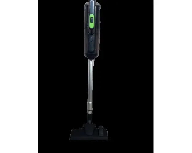 Aspirator vertical 2 in 1 Studio Casa EASY GREEN, 600 W, Tehnologie Cyclon, Filtru Hepa (Negru/Verde)
