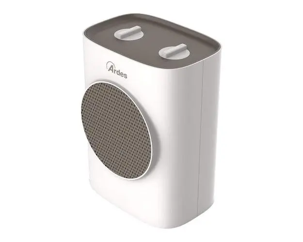 Aeroterma ARDES AR4P03, 2 trepte viteza, 1500W (Alb)