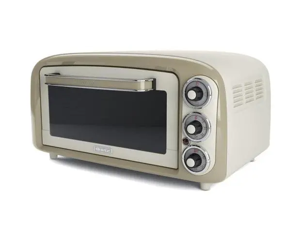 Cuptor mini Ariete 979.BG Vintage, 18 L, Timer, 1380 W (Bej)