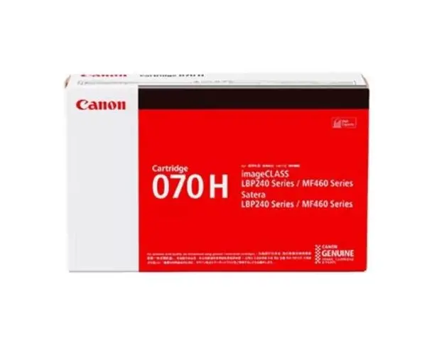 Toner Canon CRG070H, capacitate 10.2k pagini, pentru LBP246dw, LBP243dw, MF465dw, MF463dw, MF461dw (Negru)