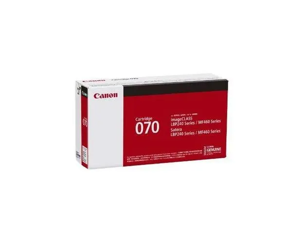 Toner Canon CRG070 black, capacitate 3k pagini, pentru LBP246dw, LBP243dw, MF465dw, MF463dw, MF461dw