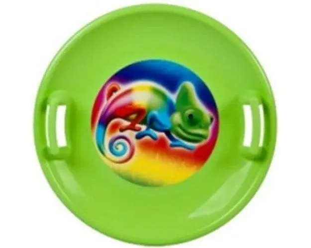 Placa Zapada - Verde