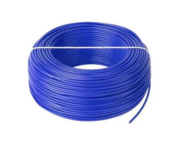 Cablu litat cupru tip LGY, 1.5 mm, 100 m, Albastru