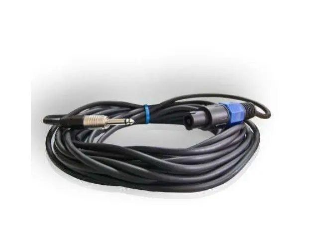 Cablu jack 6.3 tata-speakon tata HQ 10m