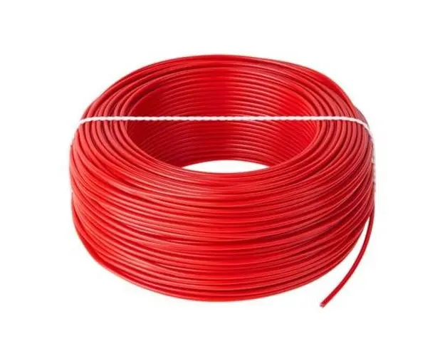 Cablu litat cupru tip LGY, 1 mm, 100 m, Rosu