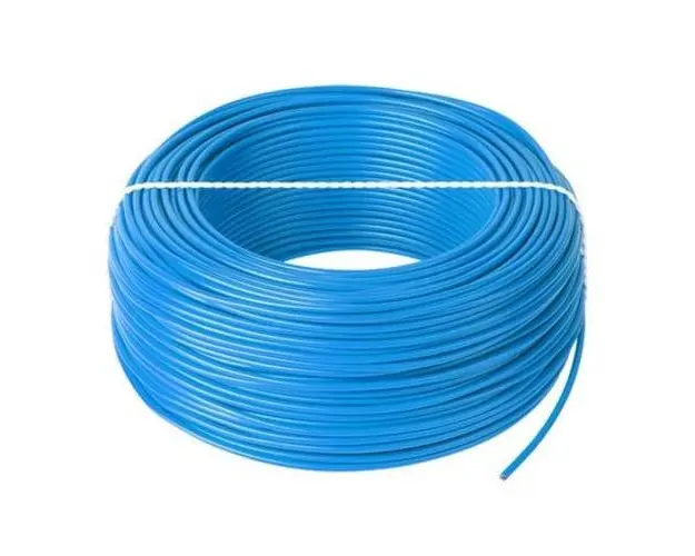 Cablu litat cupru tip LGY, 1 mm, 100 m, Albastru