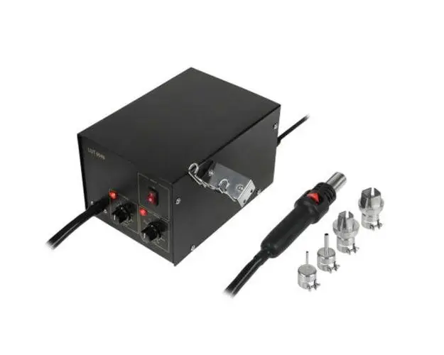 Statie pentru lipit componente electronice SMD, 150 - 500 grade C