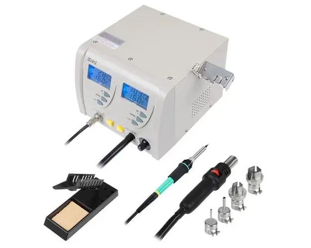 Statie de lipit componente electronice SMD, 160 - 480 grade C