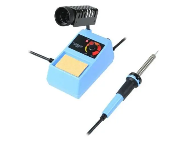 Statie pentru lipit cu letcon 9830C, 50 W, indicator LED