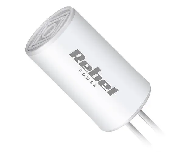 Condesator motor 14 uF, 450V, cu fir, Rebel Tools