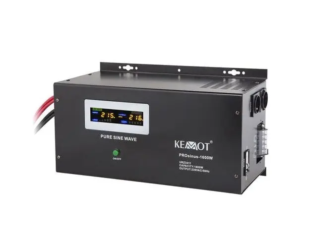 UPS centrala termica, unda pura sinusoidala, 1600W, montabil pe perete