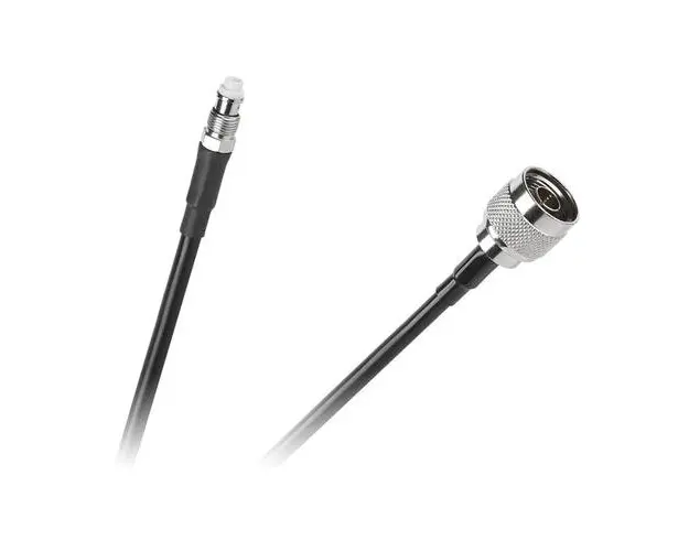 Cablu H155 FME mama - N tata, 10 m, Negru