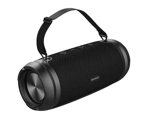 Boxa Portabila Sencor Sirius SSS 6800 Maxi, 60 W, Bluetooth, TWS, 10000 mAh, Functie Powerbank, Waterproof IPX6 (Negru)