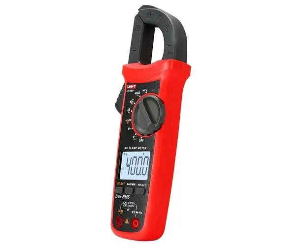 Clampmetru digital UT201+ Uni-T (Rosu/Negru)