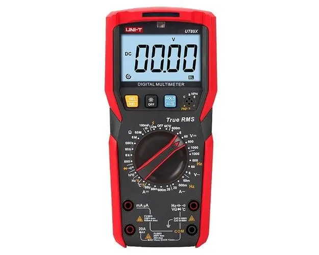 Multimetru digital universal UNI-T UT89X
