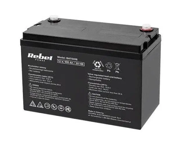 Acumulator Gel 12V/100AH Rebel Power BAT0416
