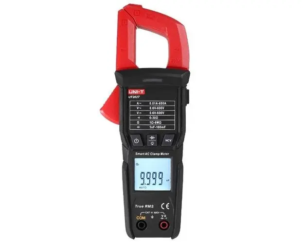 Clampmetru digital 600V 600A UT202T UNI-T