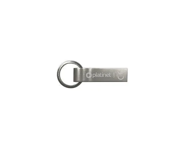 Stick memorie USB 2.0, 16GB, breloc K-Depo Platinet