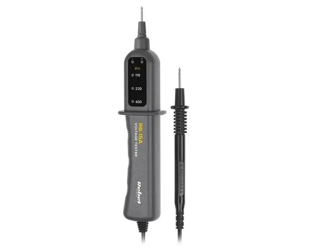 Detector tensiune, schimbare automata a intervalelor de masurare, Rebel Tools MIE-RB-15A