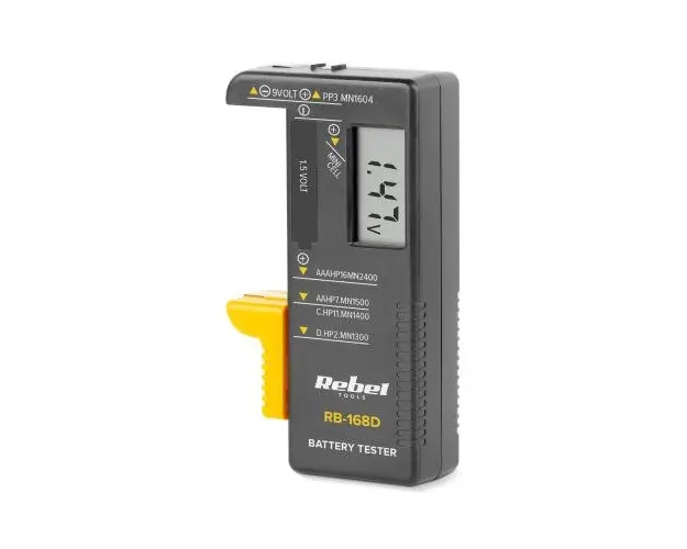 Tester baterii Rebel RB-168D