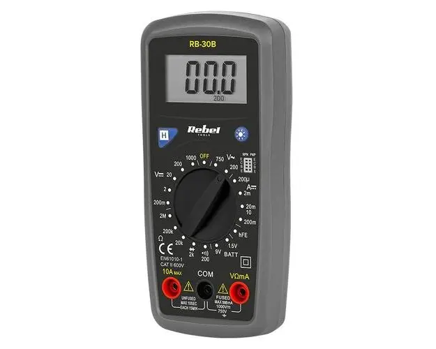 Multimetru universal Rebel Tools RB-30B