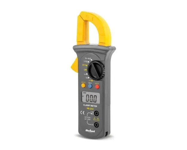 Clampmetru Rebel RB-202