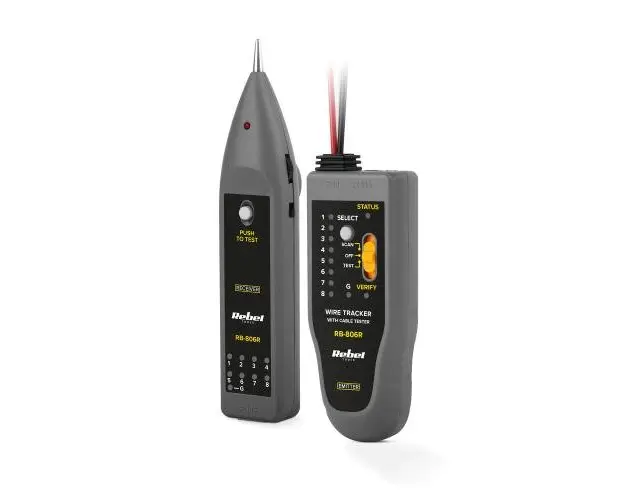 Tester continuitate cablu REBEL RB-806R