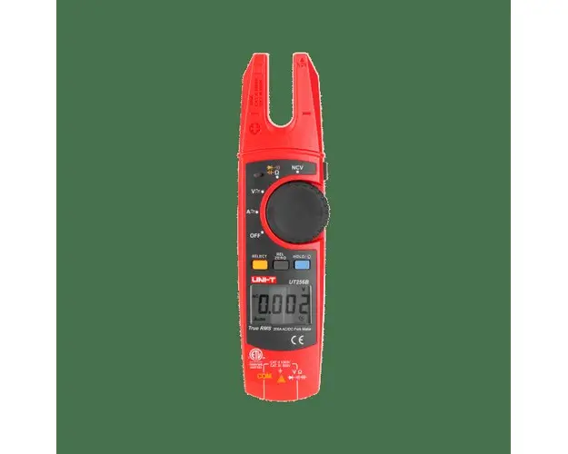 Multimetru digital Fork Type True RMS UNI-T UT256B, Display LCD