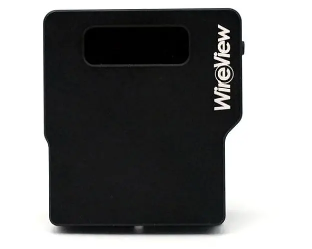 PowerMeter pentru placa video Thermal Grizzly WireView GPU, 2x 8-Pin PCIe, ecran OLED, orientare inversa, Negru