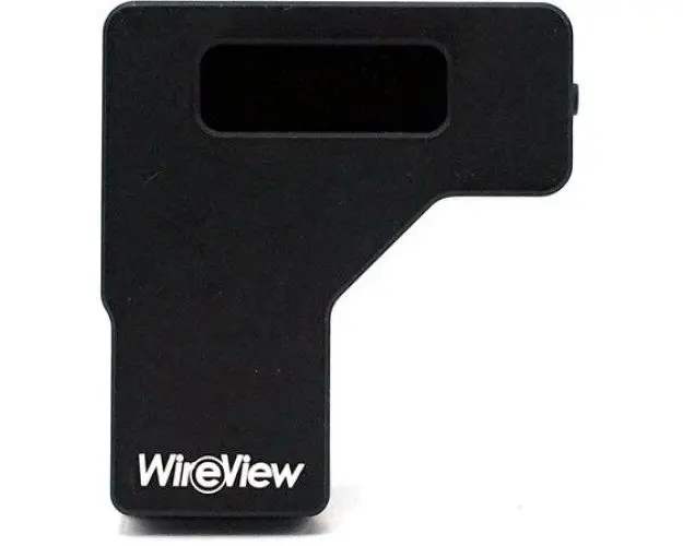 PowerMeter pentru placa video Thermal Grizzly WireView GPU, 1x 8-Pin PCIe, ecran OLED, orientare inversa, Negru