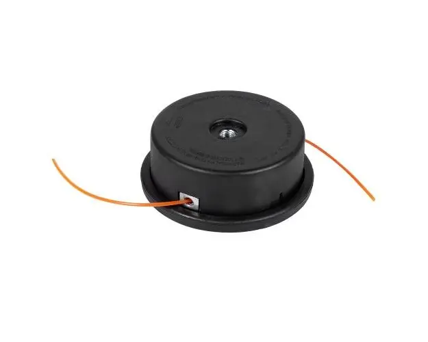 Tambur cu fir pentru tija motocositoare Micul Fermier, 28 mm, compatibil cu GF-1550