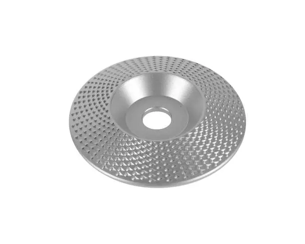 Disc arcuit pentru rindeluit lemn Micul Fermier, diametru 84 mm, pentru polizor unghiular